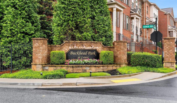 Buckhead Park at Lenox Townhomes