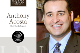 Atlanta Real Estate Associate Broker and founder of Atlanta HorizonView Group, Anthony Acosta