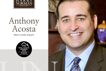 Atlanta Real Estate Associate Broker and founder of Atlanta HorizonView Group, Anthony Acosta