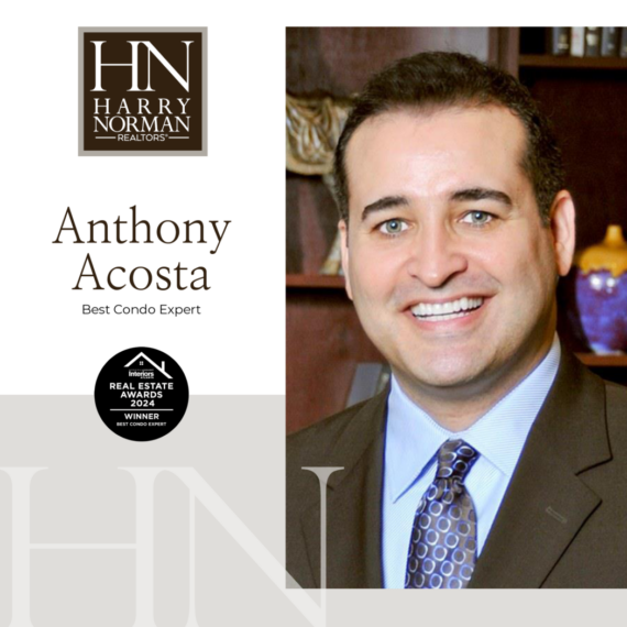 Atlanta Real Estate Associate Broker and founder of Atlanta HorizonView Group, Anthony Acosta